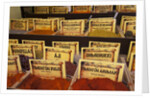 Spices for sale at an outdoor market in Granada by Anonymous
