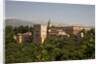 Alhambra Palace in Andaluisa, Spain by Anonymous