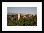 Alhambra Palace in Andaluisa, Spain by Anonymous