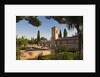 Generalife gardens in Alhambra, Granada, Spain by Anonymous