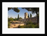 Generalife gardens in Alhambra, Granada, Spain by Anonymous