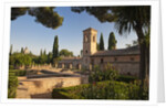 Generalife gardens in Alhambra, Granada, Spain by Anonymous