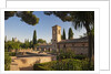 Generalife gardens in Alhambra, Granada, Spain by Anonymous