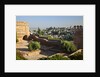 Generalife gardens in Alhambra, Granada, Spain by Anonymous