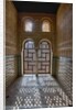 Interior of Alhambra Palace in Granada, Spain by Anonymous