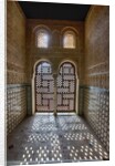 Interior of Alhambra Palace in Granada, Spain by Anonymous