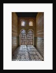 Interior of Alhambra Palace in Granada, Spain by Anonymous