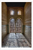Interior of Alhambra Palace in Granada, Spain by Anonymous