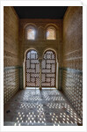 Interior of Alhambra Palace in Granada, Spain by Anonymous