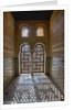 Interior of Alhambra Palace in Granada, Spain by Anonymous