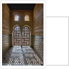 Interior of Alhambra Palace in Granada, Spain by Anonymous
