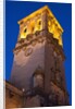 Bell tower of the Santa Maria De La Asuncion Church in Arcos de la Frontera, Spain by Anonymous