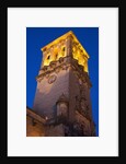Bell tower of the Santa Maria De La Asuncion Church in Arcos de la Frontera, Spain by Anonymous