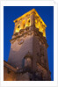 Bell tower of the Santa Maria De La Asuncion Church in Arcos de la Frontera, Spain by Anonymous