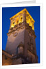 Bell tower of the Santa Maria De La Asuncion Church in Arcos de la Frontera, Spain by Anonymous