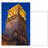 Bell tower of the Santa Maria De La Asuncion Church in Arcos de la Frontera, Spain by Anonymous