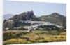 The whitewashed village of Zahara de la Sierra, Spain by Anonymous