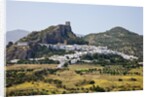 The whitewashed village of Zahara de la Sierra, Spain by Anonymous