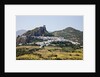 The whitewashed village of Zahara de la Sierra, Spain by Anonymous