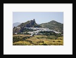The whitewashed village of Zahara de la Sierra, Spain by Anonymous