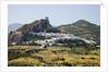 The whitewashed village of Zahara de la Sierra, Spain by Anonymous
