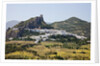 The whitewashed village of Zahara de la Sierra, Spain by Anonymous
