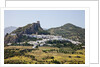 The whitewashed village of Zahara de la Sierra, Spain by Anonymous