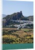 The whitewashed village of Zahara de la Sierra, Spain by Anonymous