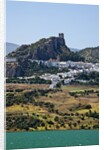 The whitewashed village of Zahara de la Sierra, Spain by Anonymous