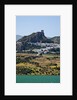 The whitewashed village of Zahara de la Sierra, Spain by Anonymous