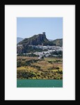The whitewashed village of Zahara de la Sierra, Spain by Anonymous