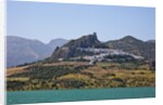 The whitewashed village of Zahara de la Sierra, Spain by Anonymous