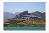 The whitewashed village of Zahara de la Sierra, Spain by Anonymous
