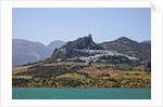 The whitewashed village of Zahara de la Sierra, Spain by Anonymous