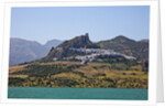 The whitewashed village of Zahara de la Sierra, Spain by Anonymous