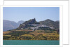 The whitewashed village of Zahara de la Sierra, Spain by Anonymous