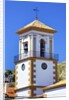 Bell tower of the Iglesia de la senora de la Encarnacion Church in Grazalema, Spain by Anonymous