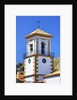 Bell tower of the Iglesia de la senora de la Encarnacion Church in Grazalema, Spain by Anonymous