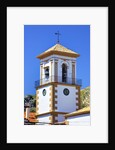 Bell tower of the Iglesia de la senora de la Encarnacion Church in Grazalema, Spain by Anonymous