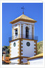 Bell tower of the Iglesia de la senora de la Encarnacion Church in Grazalema, Spain by Anonymous