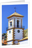 Bell tower of the Iglesia de la senora de la Encarnacion Church in Grazalema, Spain by Anonymous