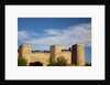 Walls of Avila in Spain by Anonymous