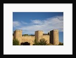 Walls of Avila in Spain by Anonymous