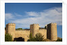 Walls of Avila in Spain by Anonymous