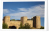 Walls of Avila in Spain by Anonymous