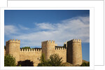 Walls of Avila in Spain by Anonymous