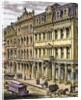 Building Maine Savings Bank in Portland, 1876 by Anonymous