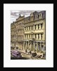 Building Maine Savings Bank in Portland, 1876 by Anonymous