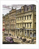 Building Maine Savings Bank in Portland, 1876 by Anonymous