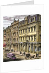 Building Maine Savings Bank in Portland, 1876 by Anonymous